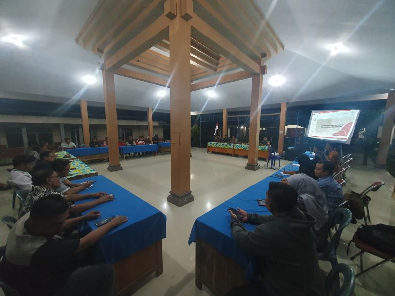 MUSYAWARAH PENETAPAN SEJARAH DAN HARI JADI KALURAHAN KREMBANGAN